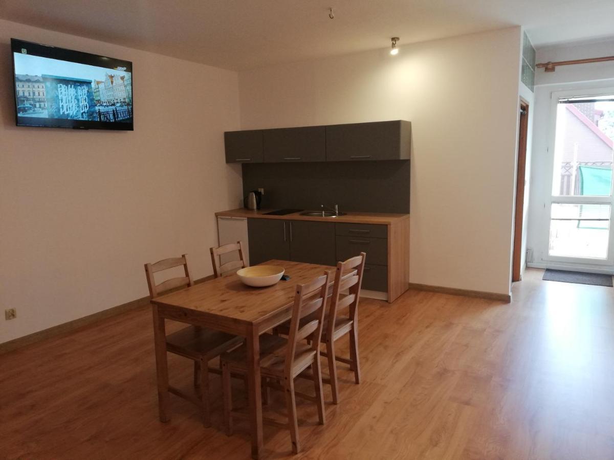 Apartamenty Nad Odra 브로츠와프 외부 사진
